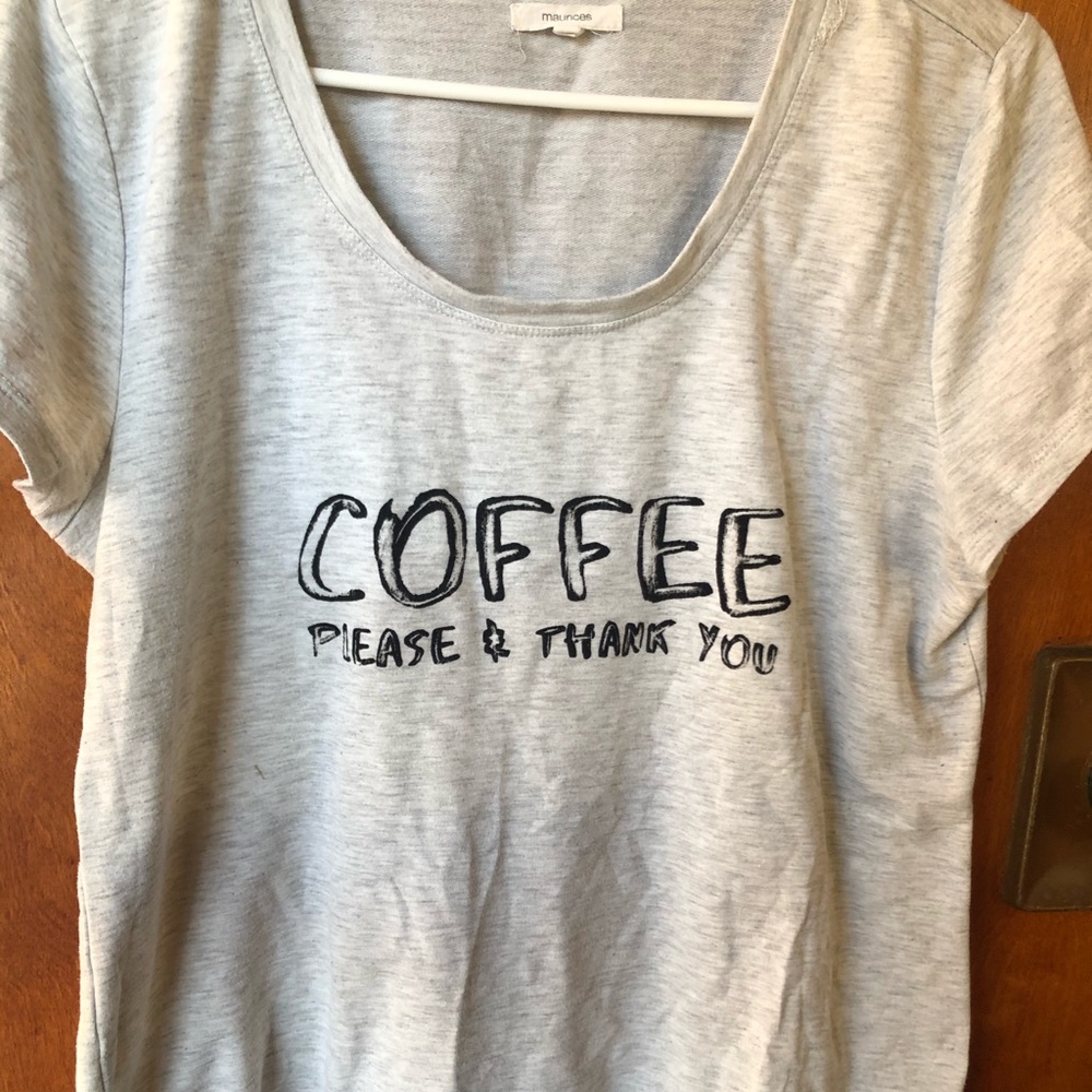 “Coffee Please & Thank You” Graphic Tee